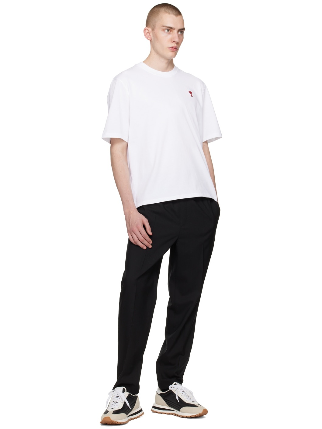 White Ami de Cœur T-Shirt - 4