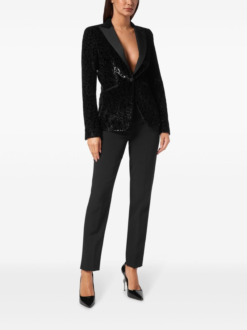 PHILIPP PLEIN single-breasted blazer outlook