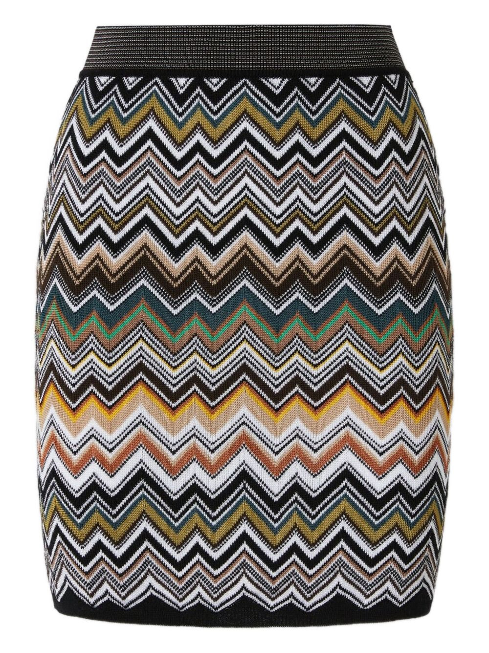 Missoni zigzag mini Skirt - 1