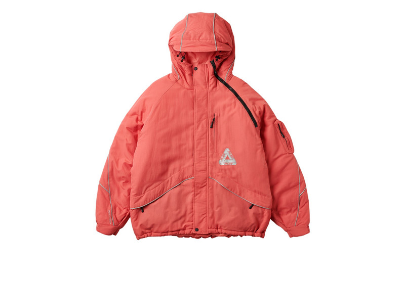M-TECH JACKET 레드 - 1
