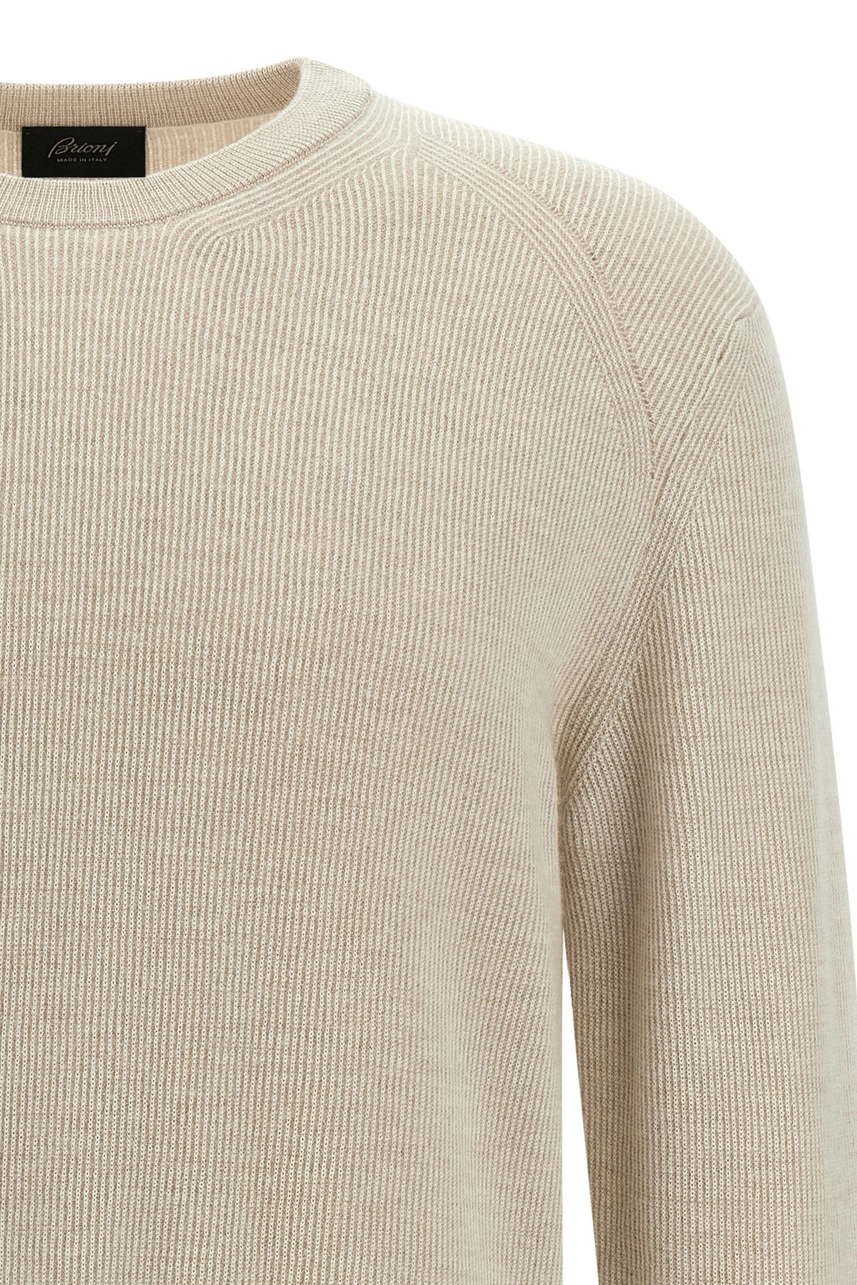 Ribbed sweater - 3