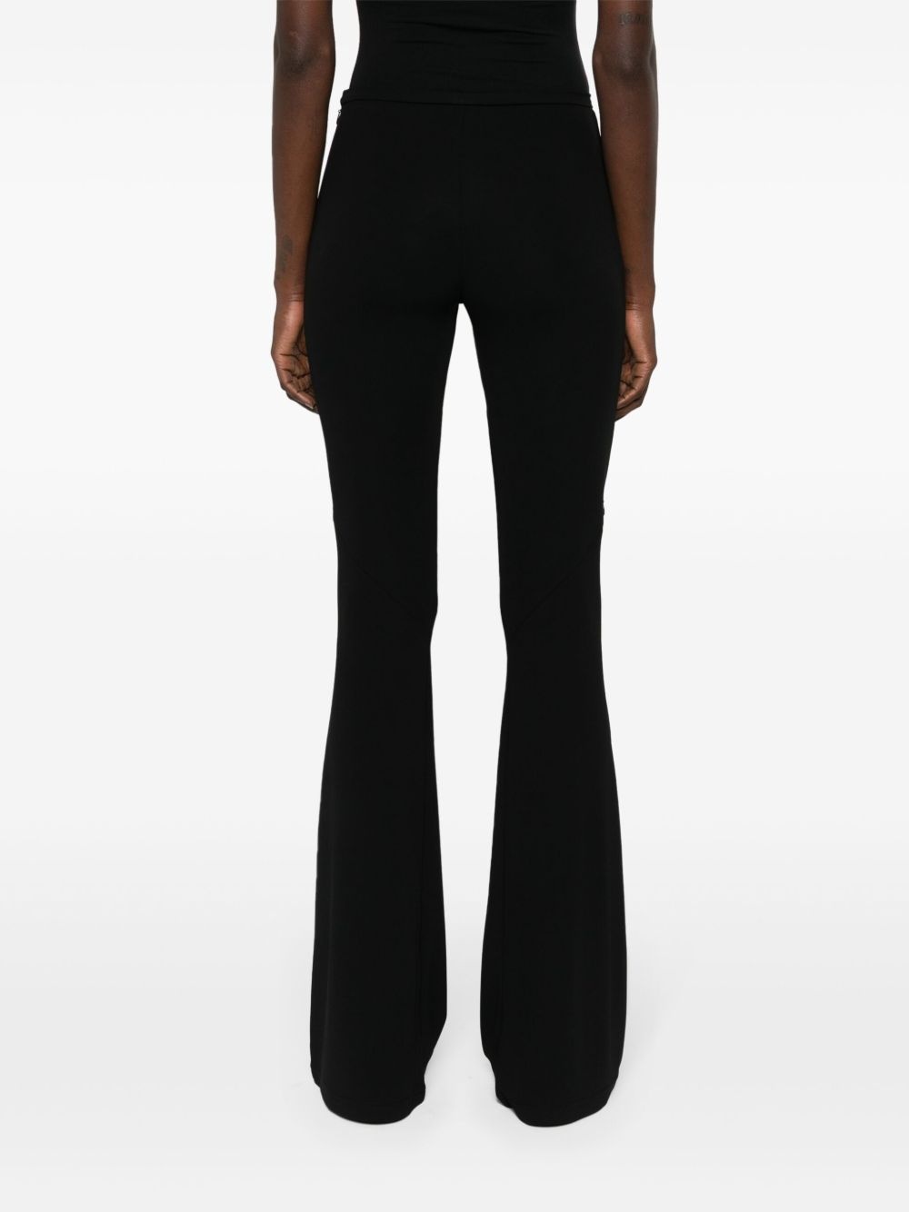 Ellipse bootcut trousers - 4