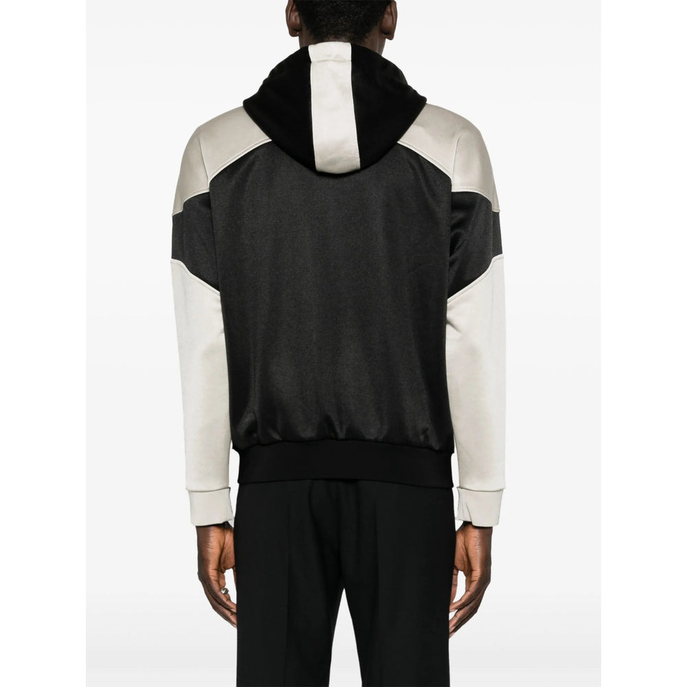 Saint Laurent Black Jackets - Hooded Jackets Men - 2