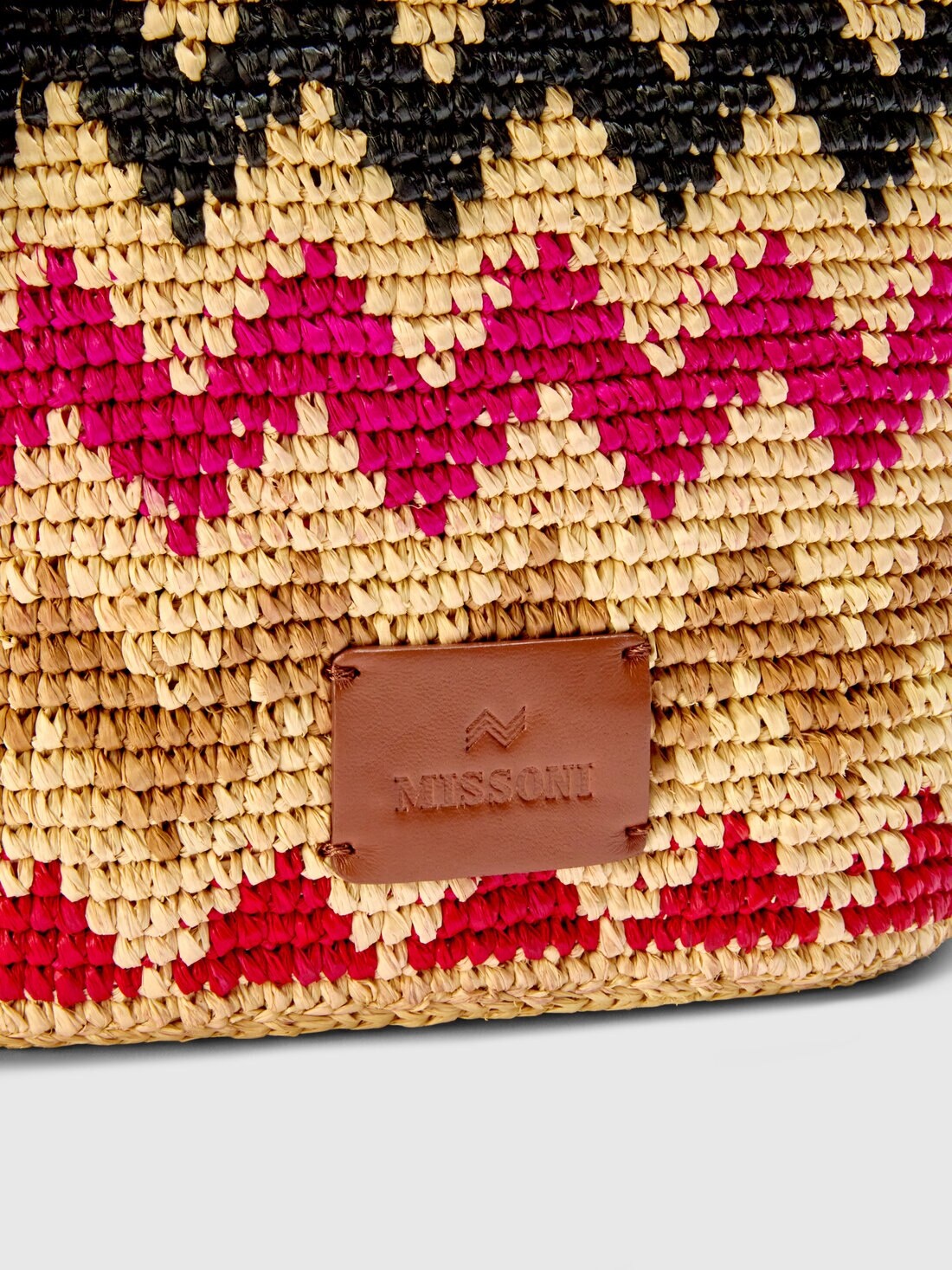 Raffia shoulder bag - 3