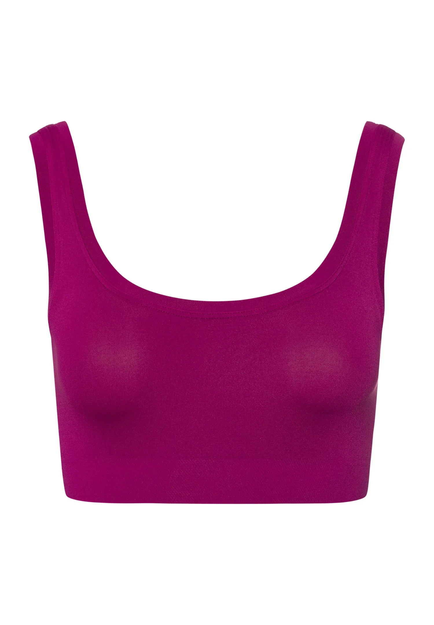 Touch Feeling Crop Top - 1