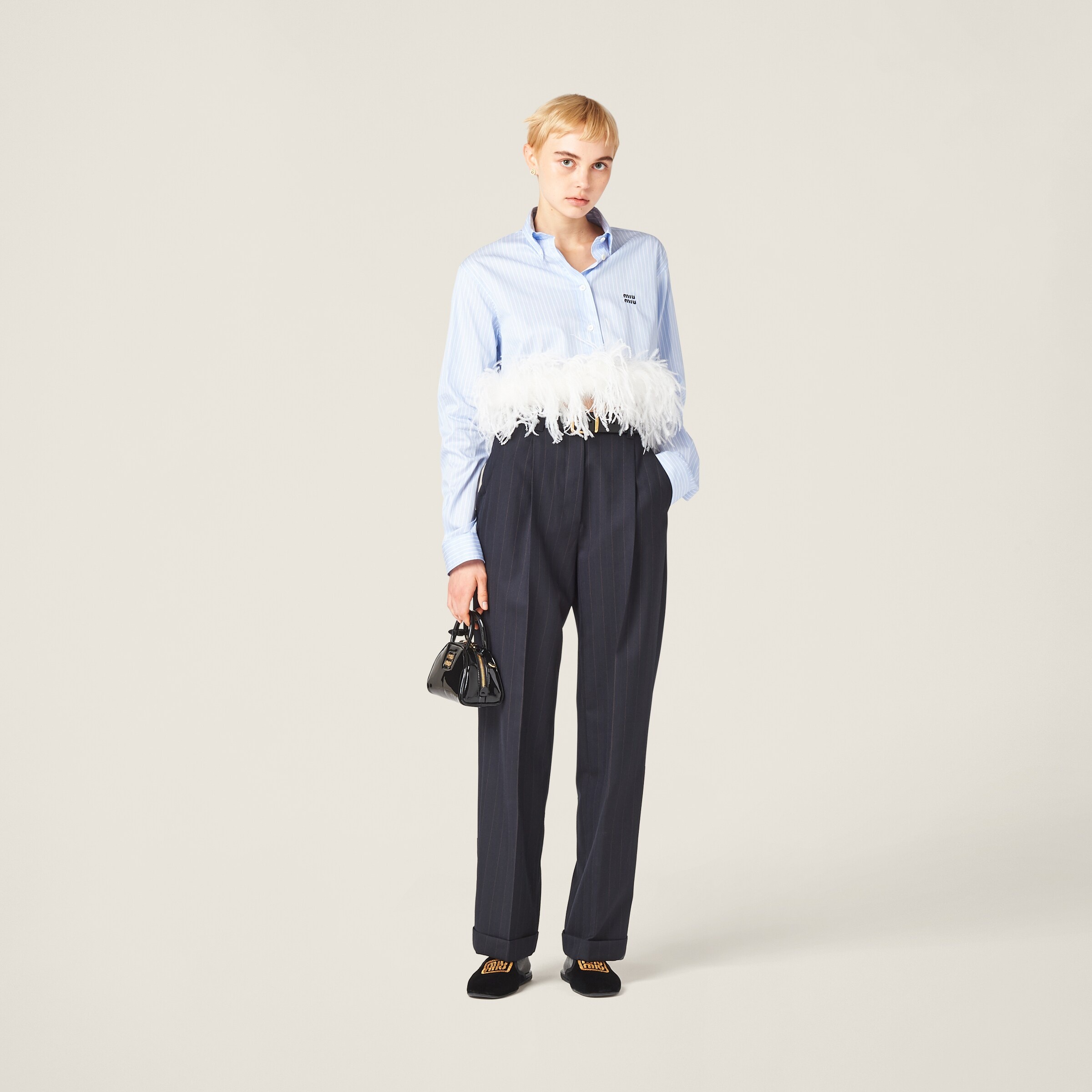 Pinstriped pants - 2