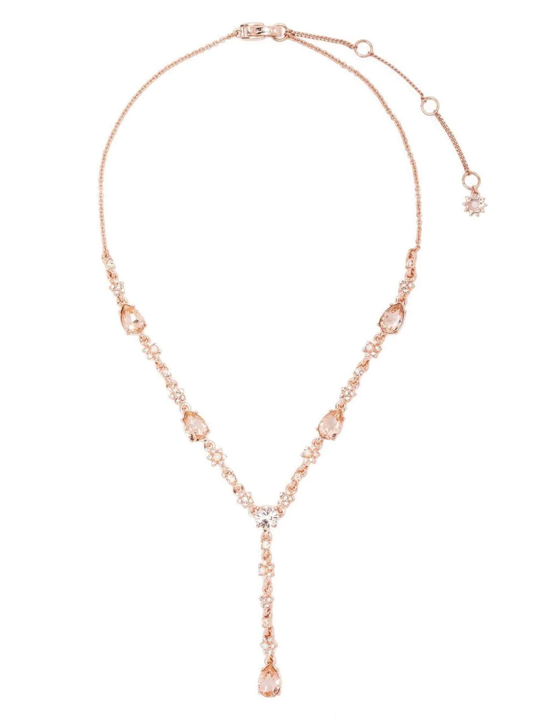 ROSE GOLD Y NECKLACE - 1