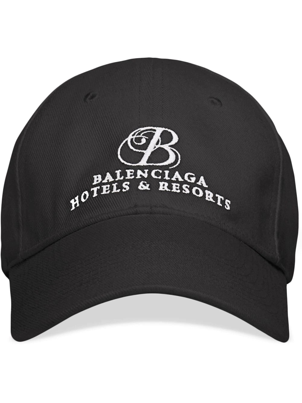 Resorts logo-embroidered cap - 1