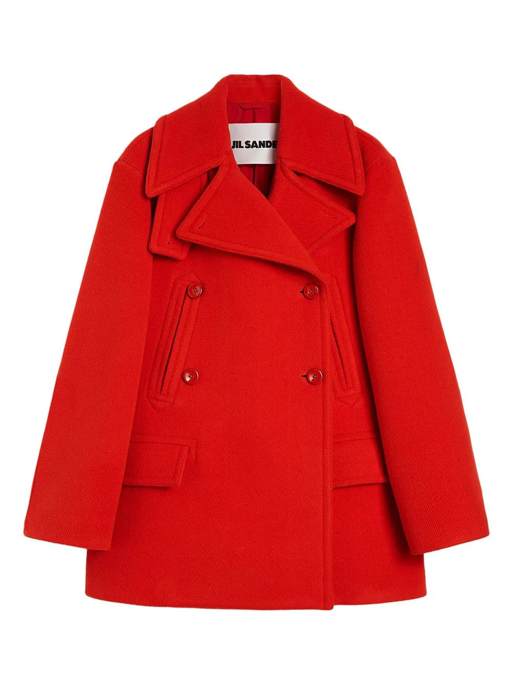 wool coat - 1