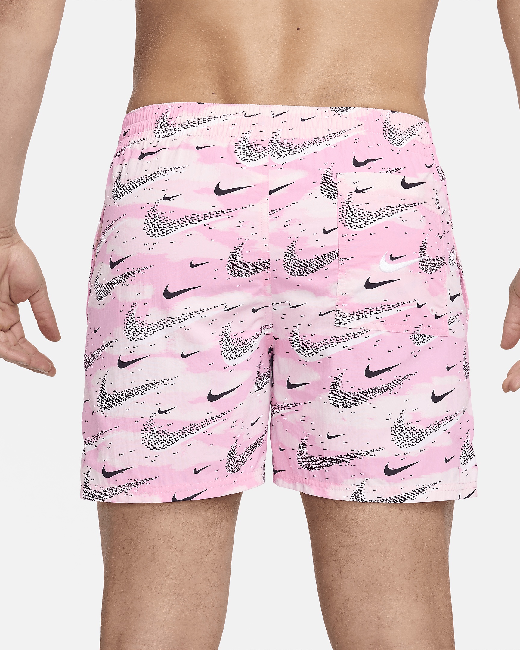 Nike Swim Flock Men's 5" Volley Shorts - 3