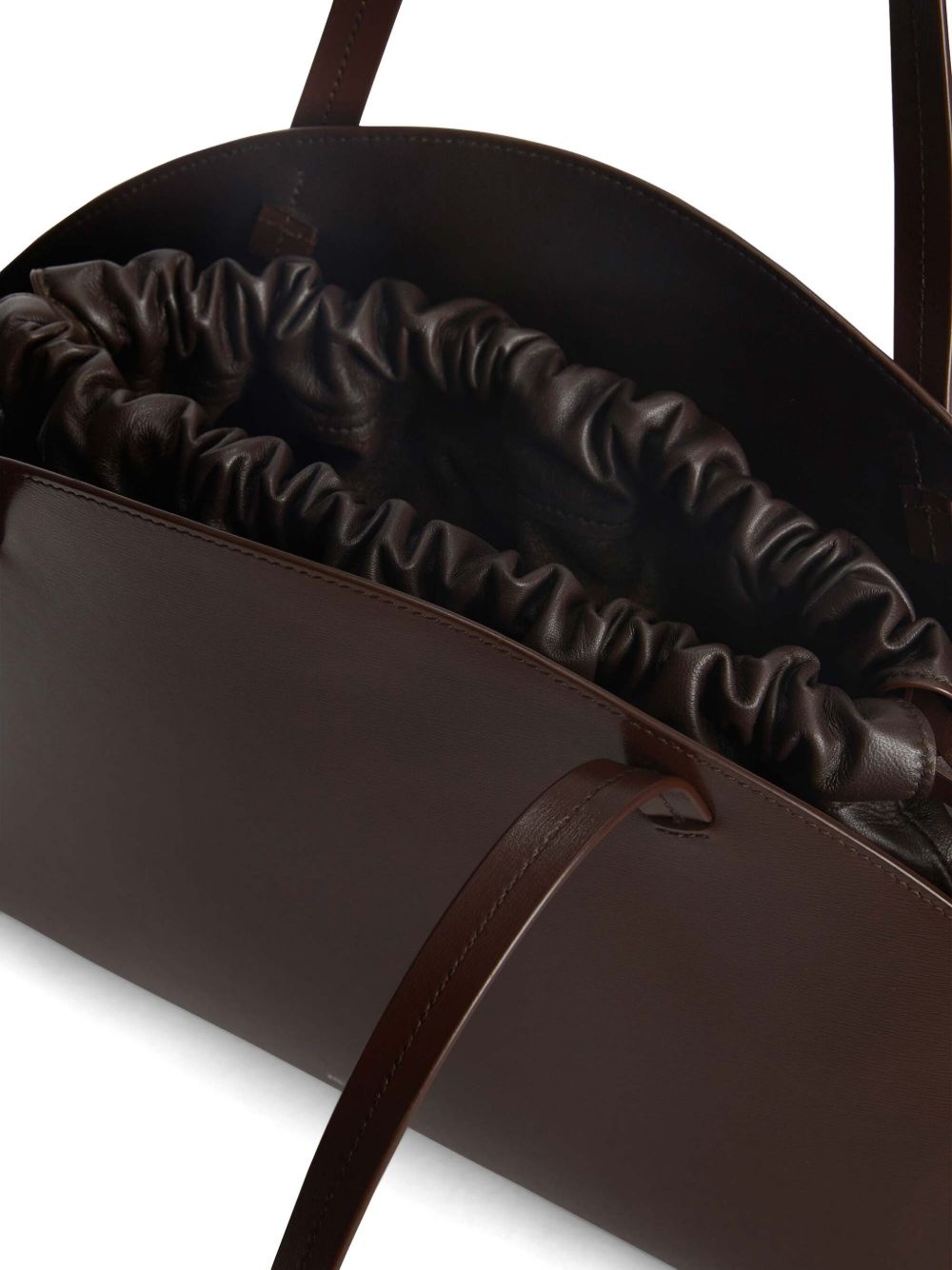curved medium shoulder bag - 5