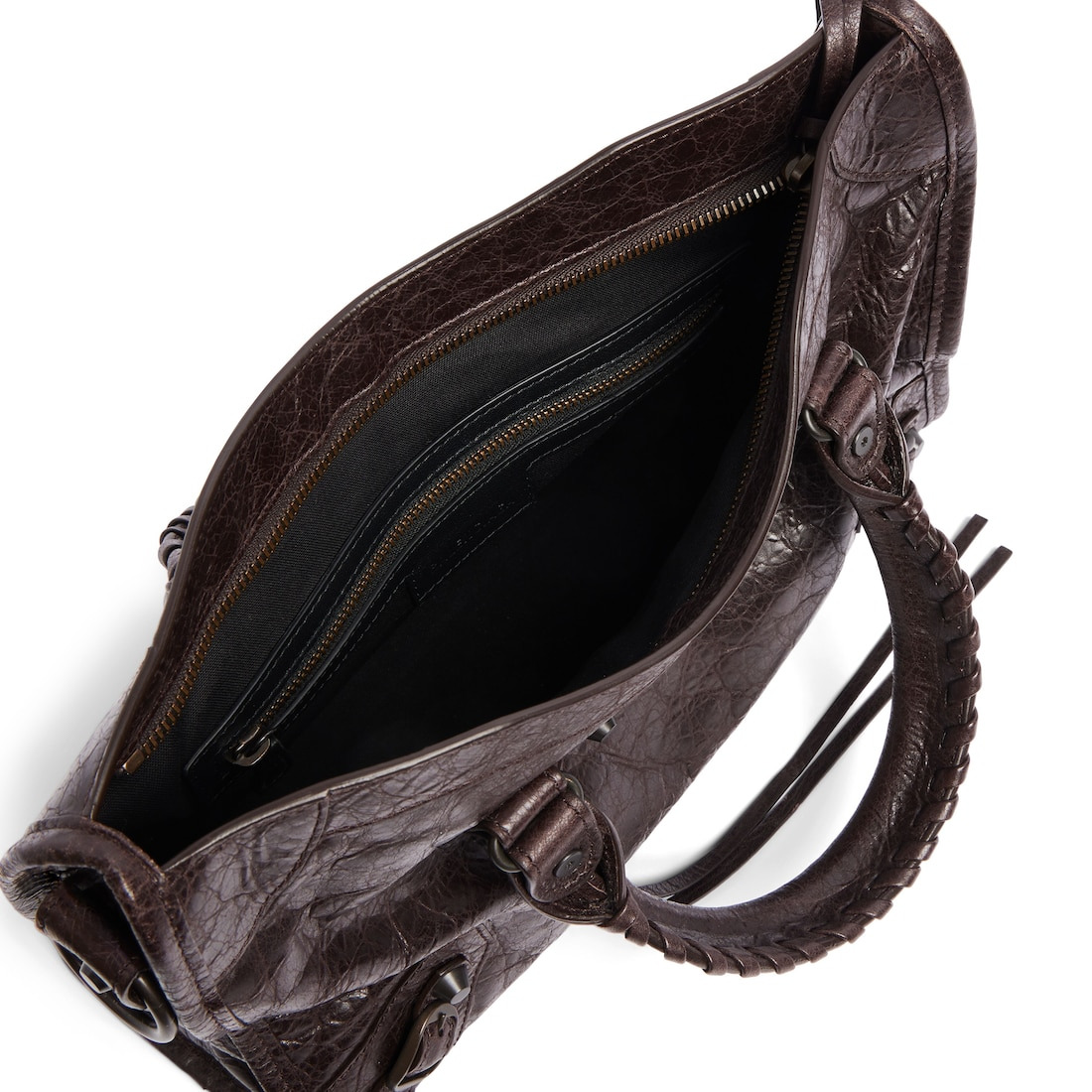 Women's Le City Bag Small in Espresso - 5