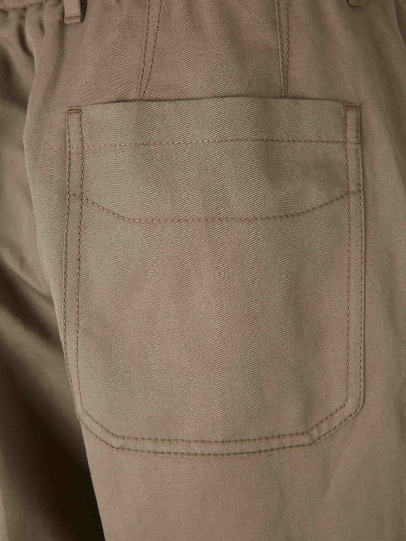 Melbourne patch pocket trousers 5