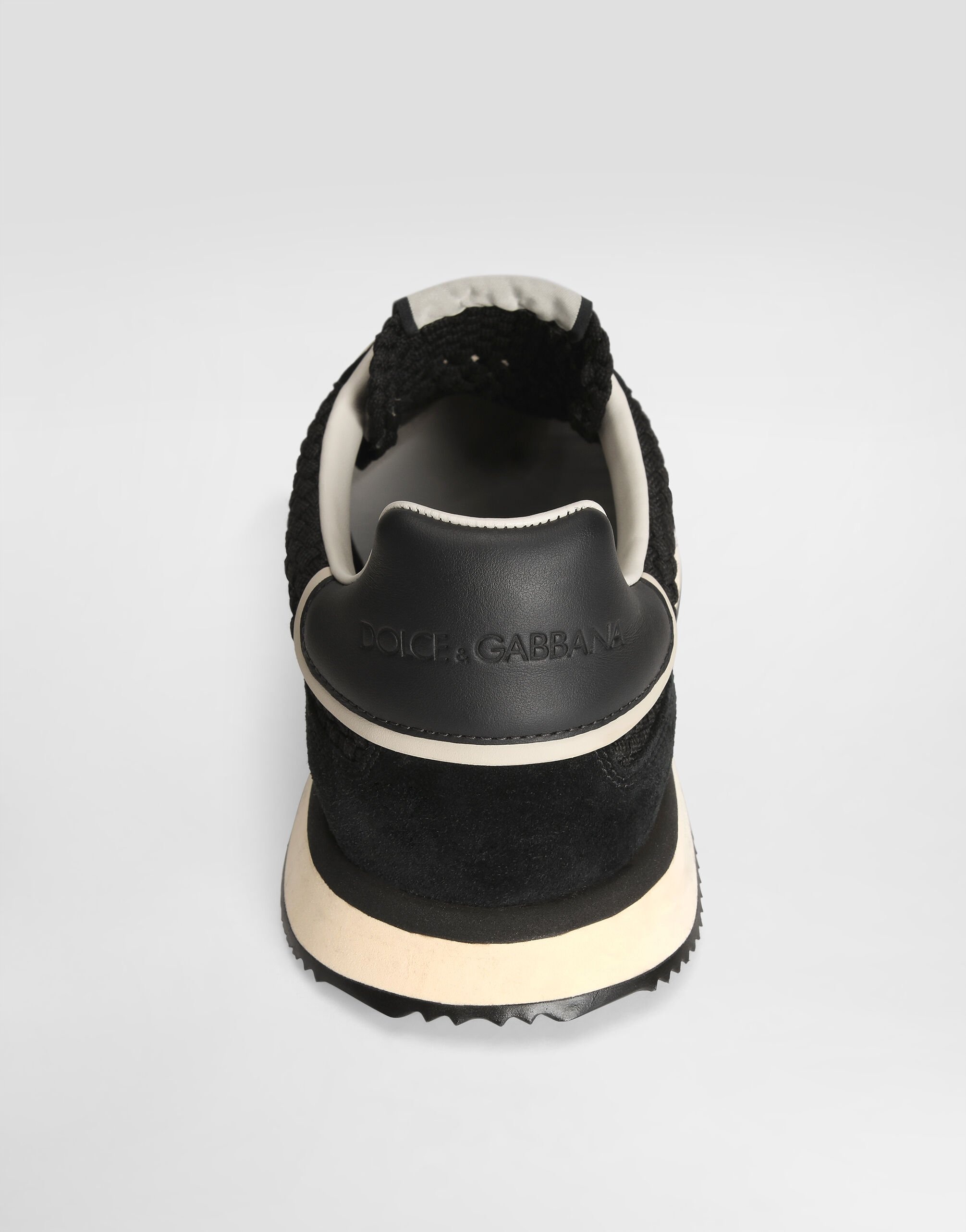 Mixed-material DG Cushion sneakers - 5