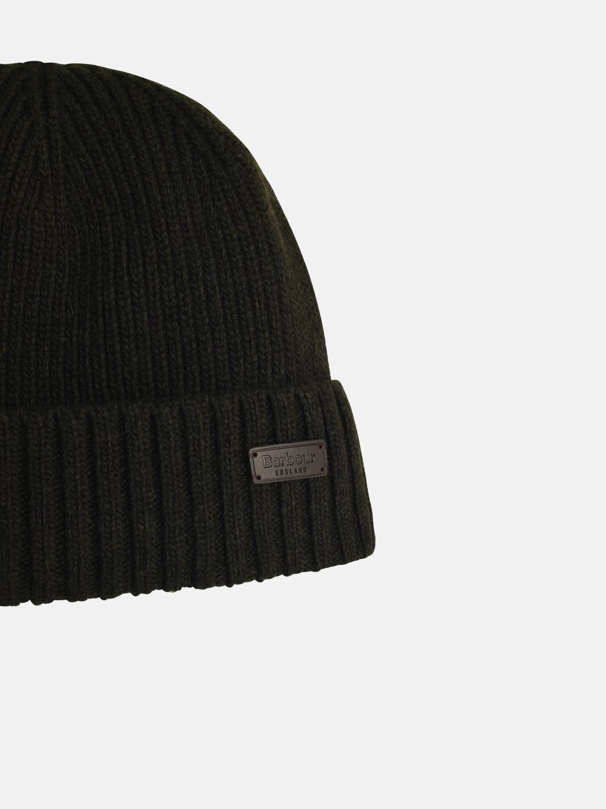 GREEN  WOOL CARLTON BEANIE - 3