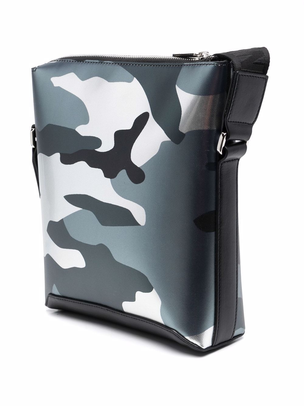 camouflage-print messenger bag - 3