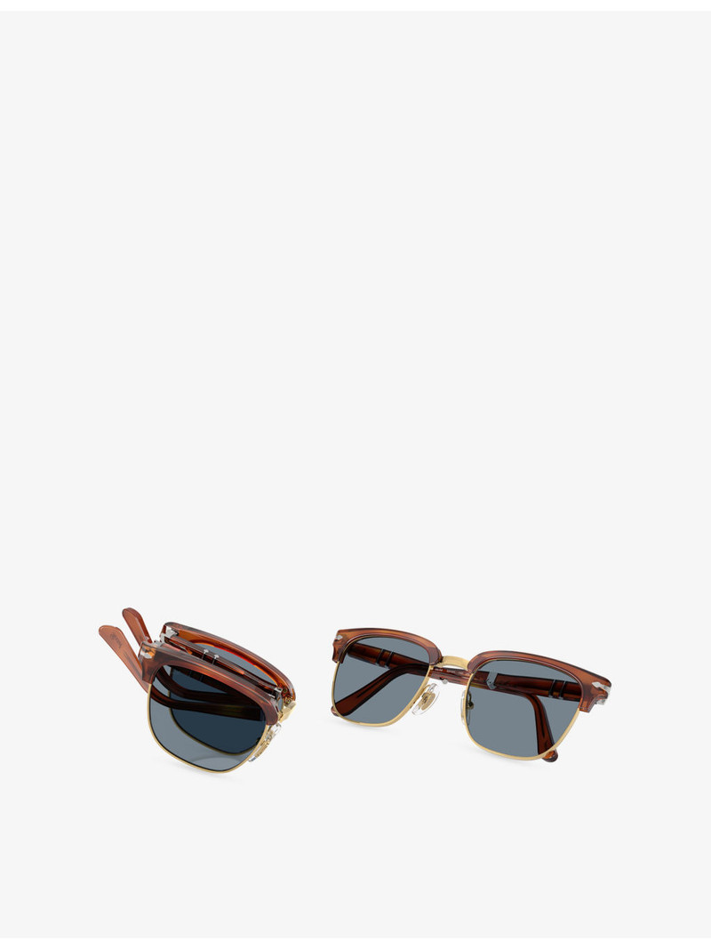 PO3375S Square-Frame Acetate Sunglasses 5