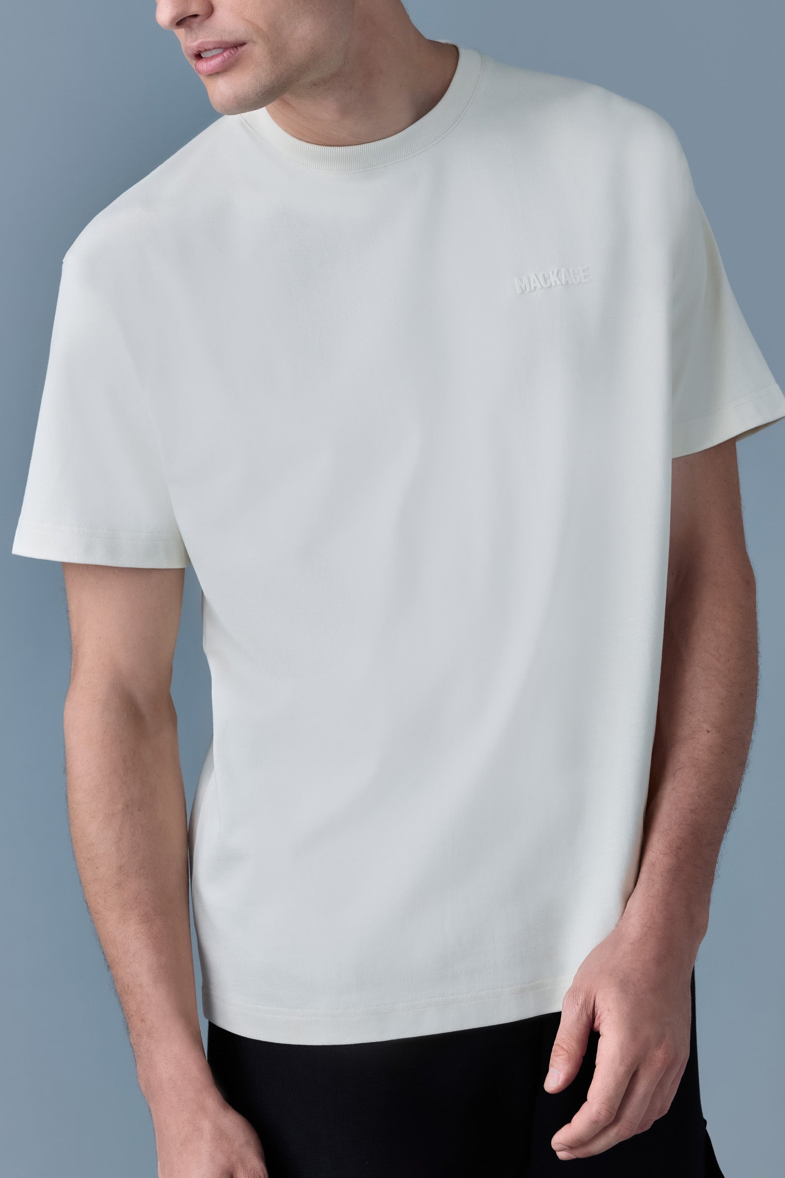 TEE-R Tee-shirt with Mackage silicone logo - 5