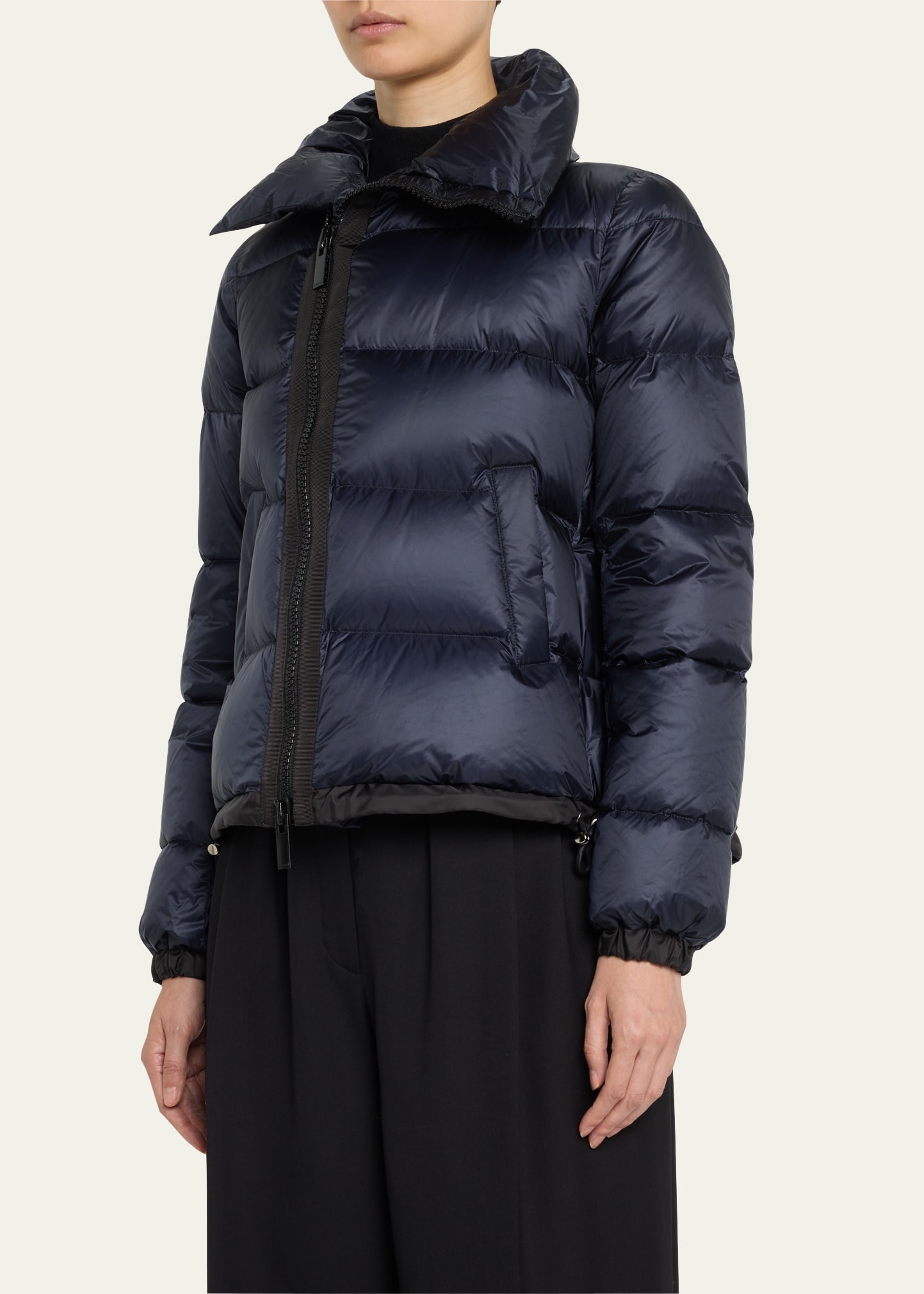Short Puffer Jacket - 4
