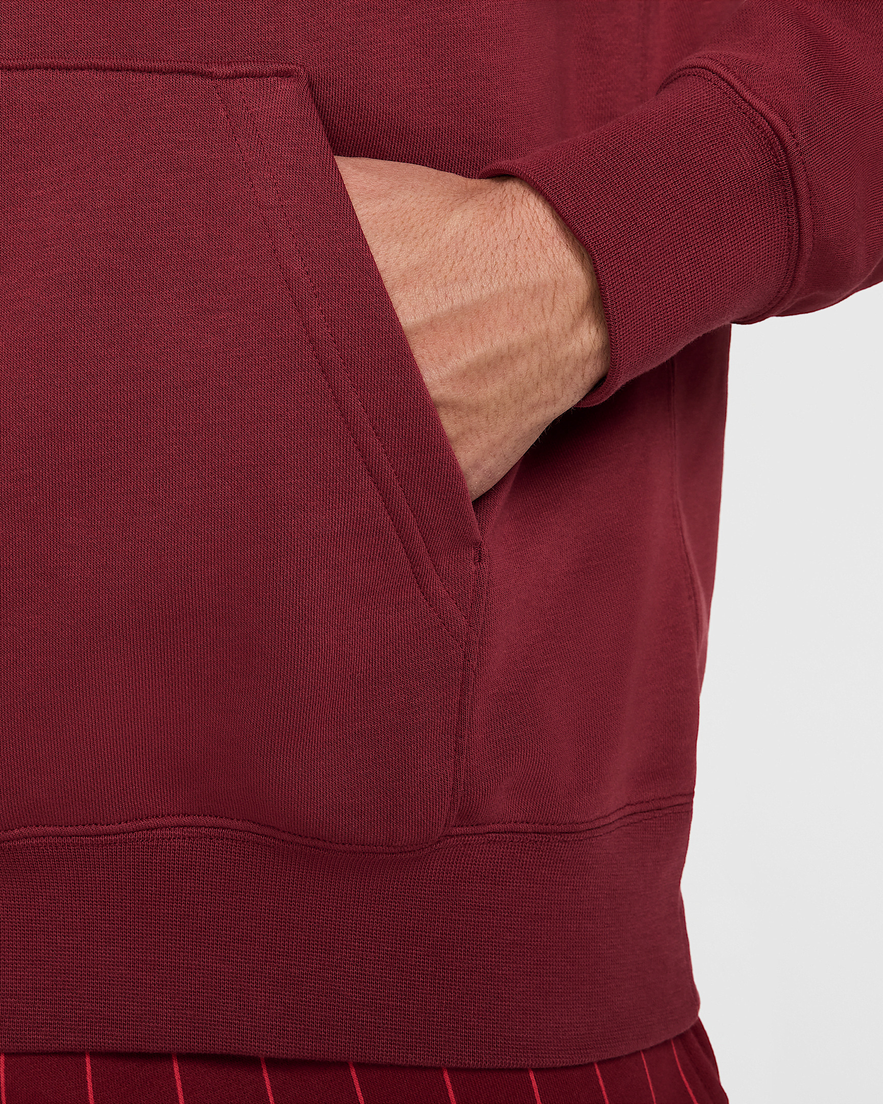 Nike Club Men's French Terry Hoodie - 5