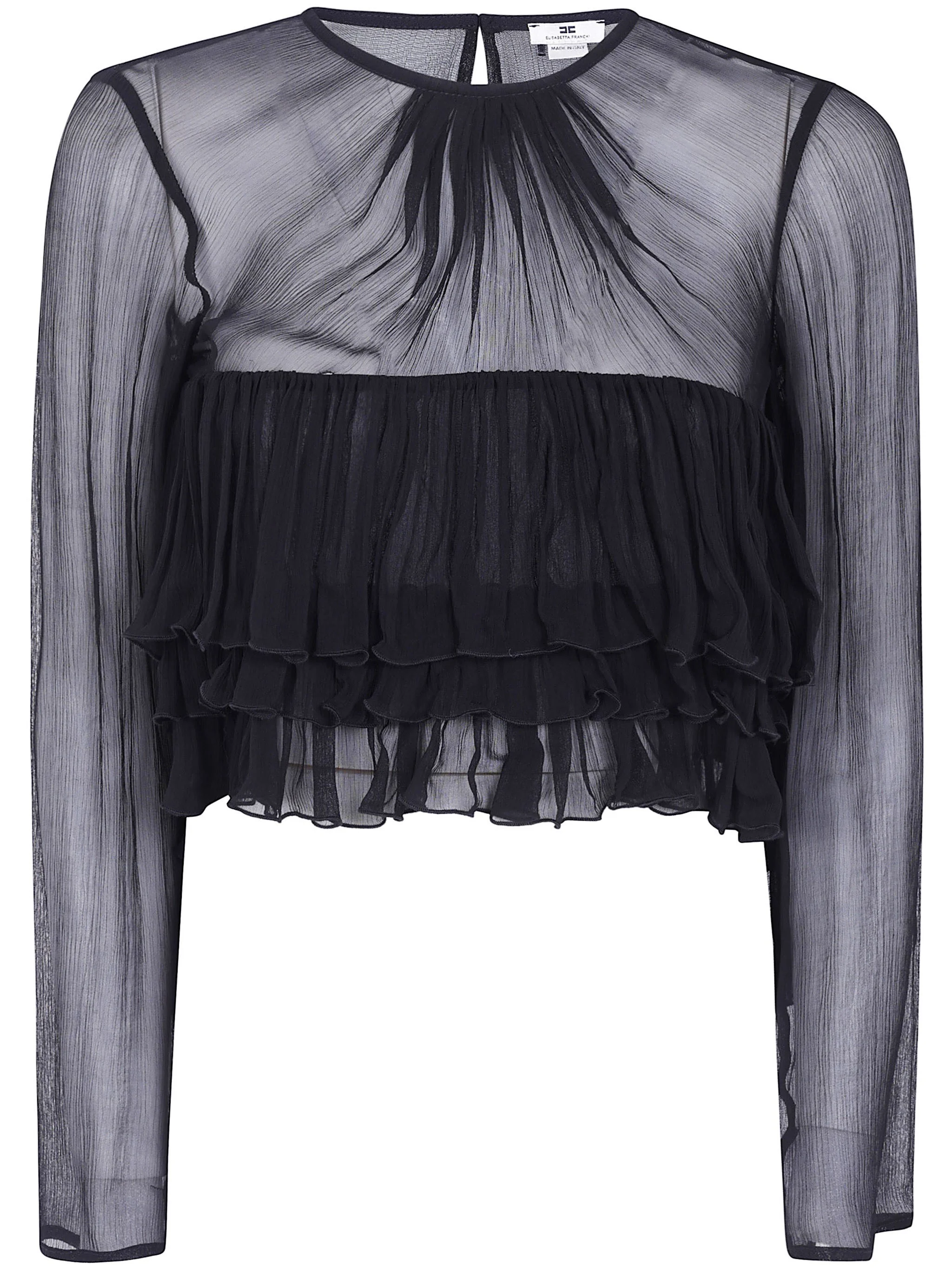 Shirt Long Sleeve "Ca18766e2 110 Black" - 1