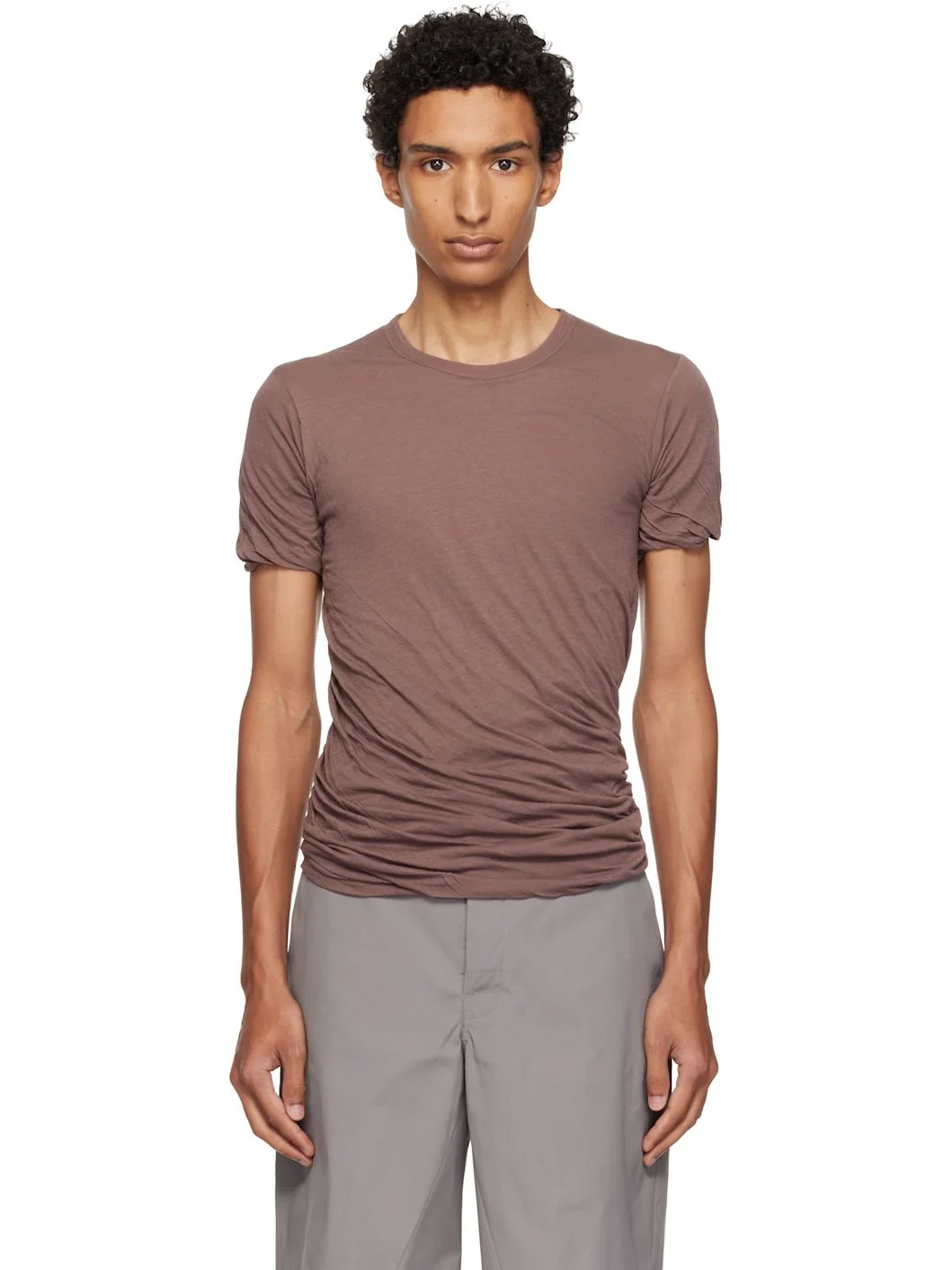 Purple Tower Double S/S T-shirt - 1