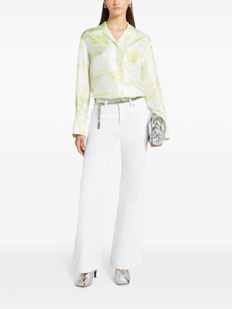 FERRAGAMO abstract-print shirt outlook