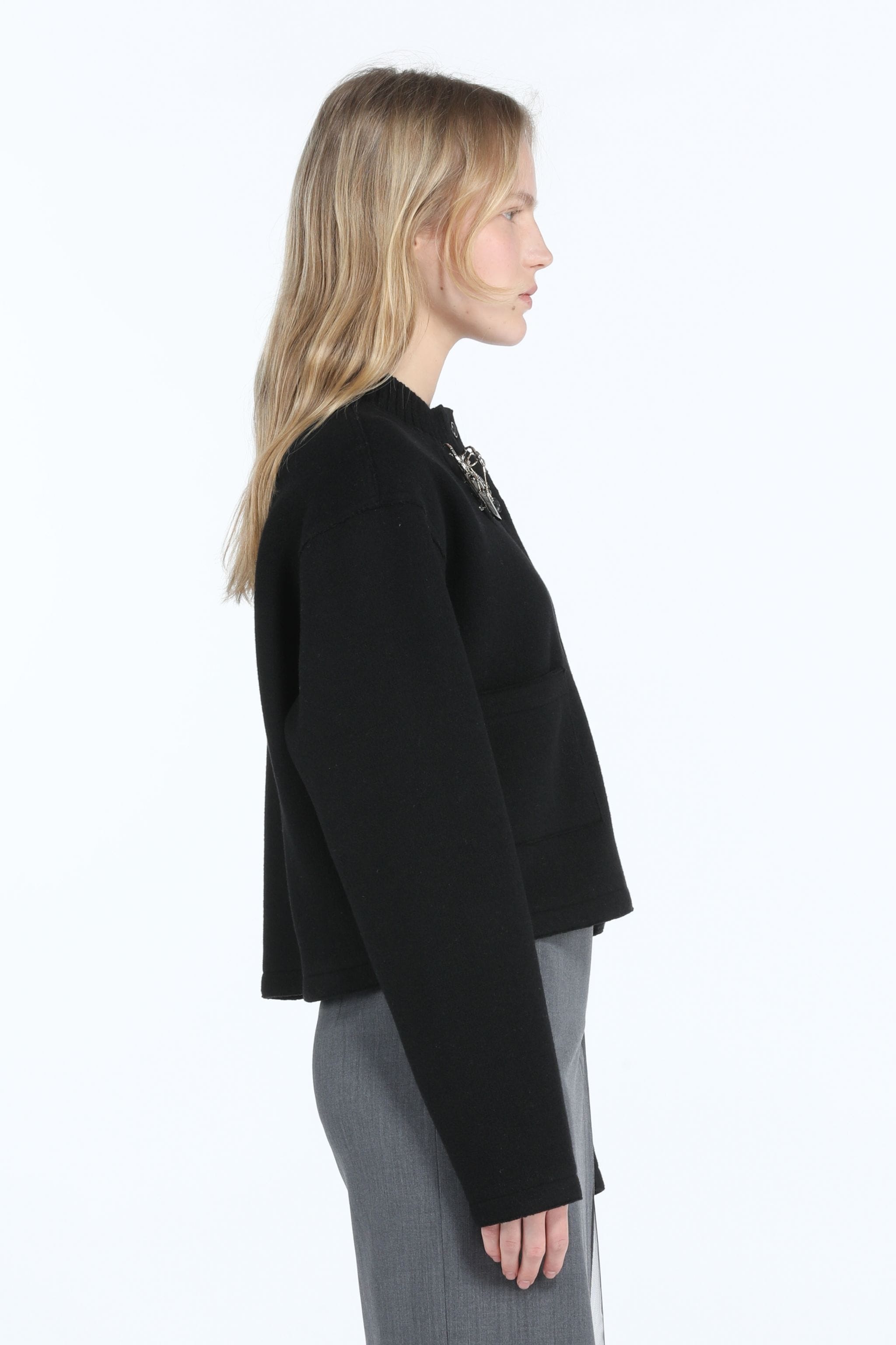 EMBELLISHED CARDIGAN - 3