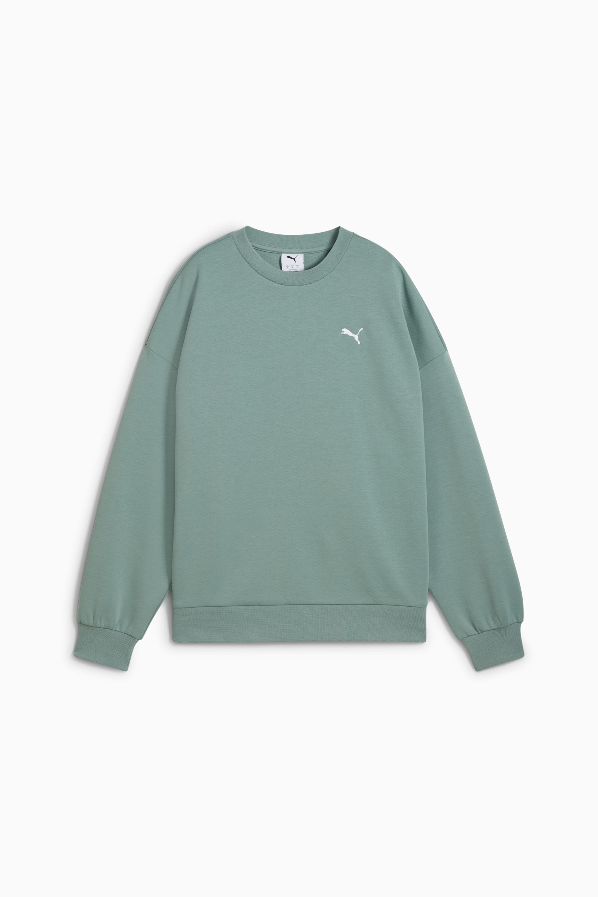Wardrobe Essentials Women's Oversized Crew Sweatshirt - 1