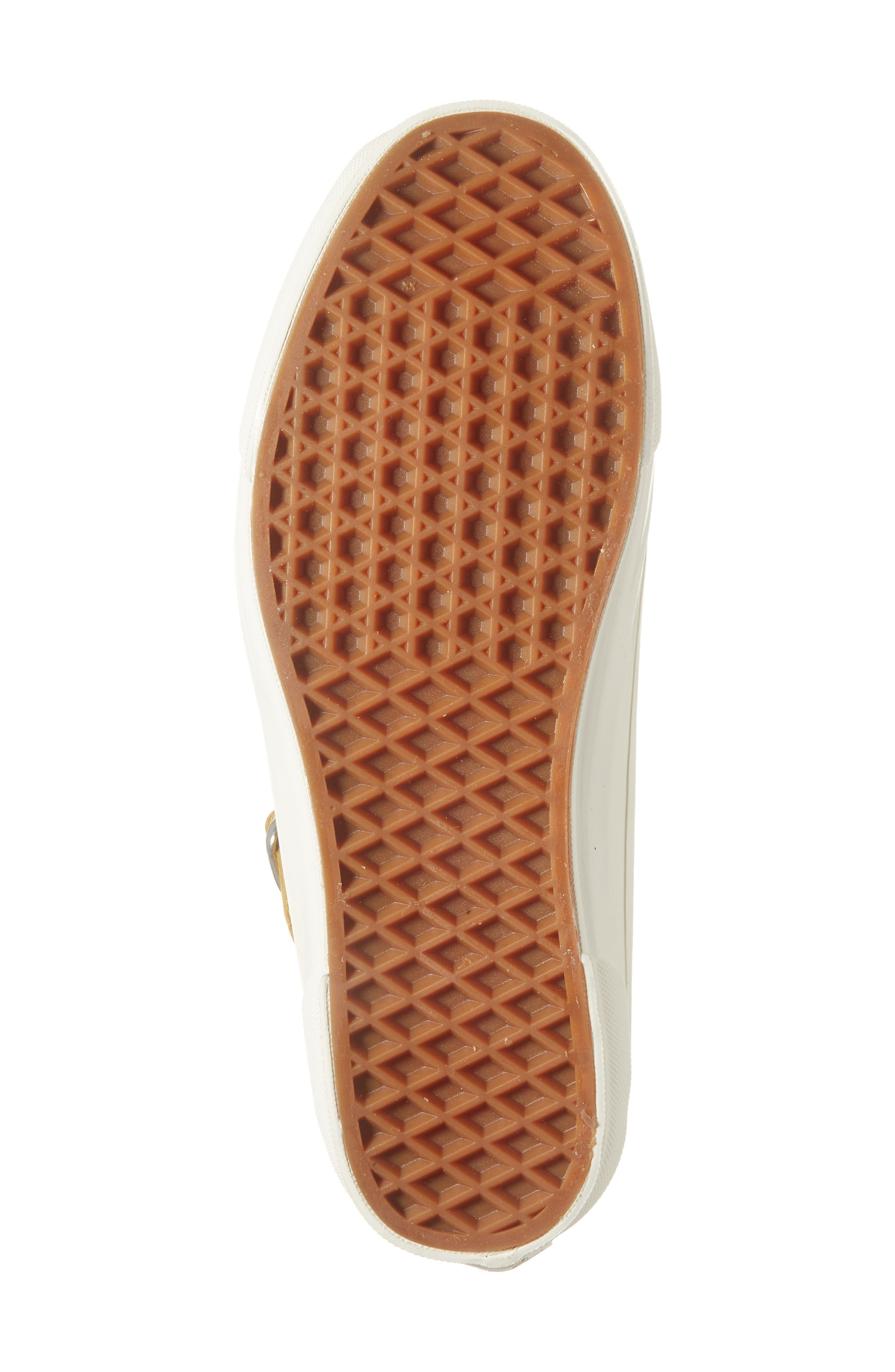 Vans 93 Luxe Mary Jane Sneaker in Pig Suede Harvest Gold at Nordstrom - 6