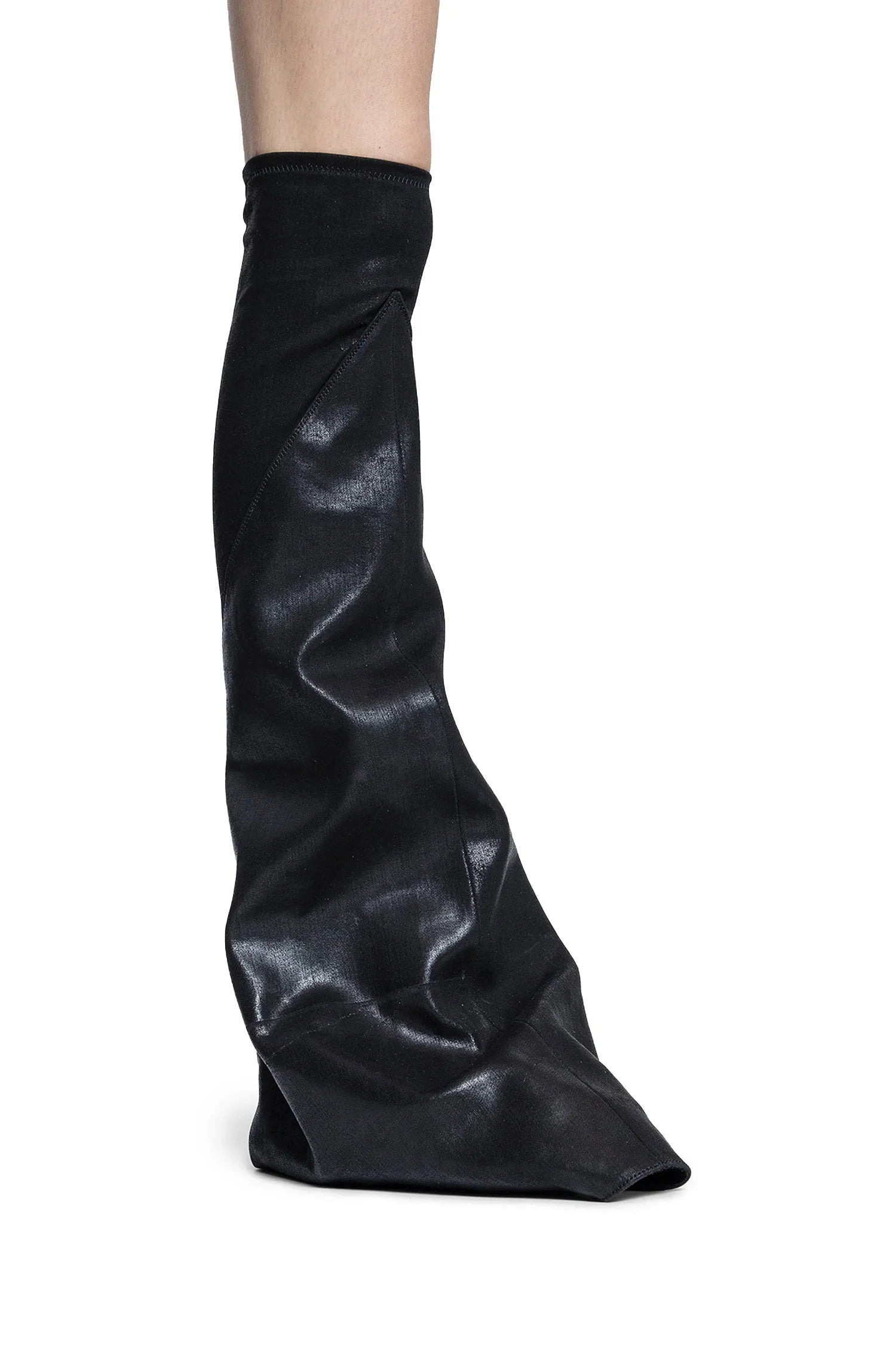 Hollywood-Fetish-In-Overdyed-Foil-Stretch-Denim - 2