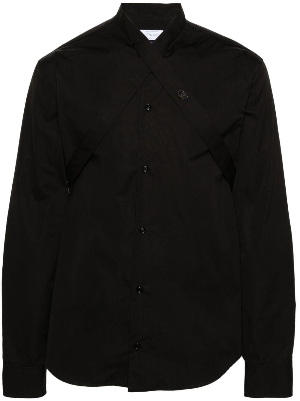 Duchesse-collar cotton shirt - 2
