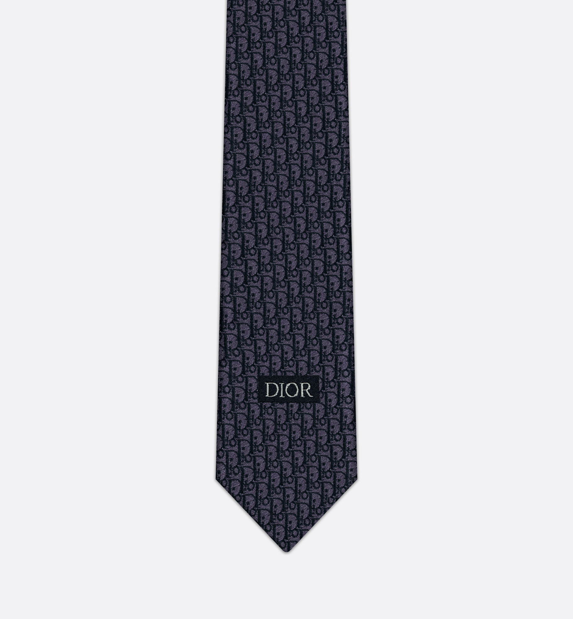 Dior Oblique Tie - 3