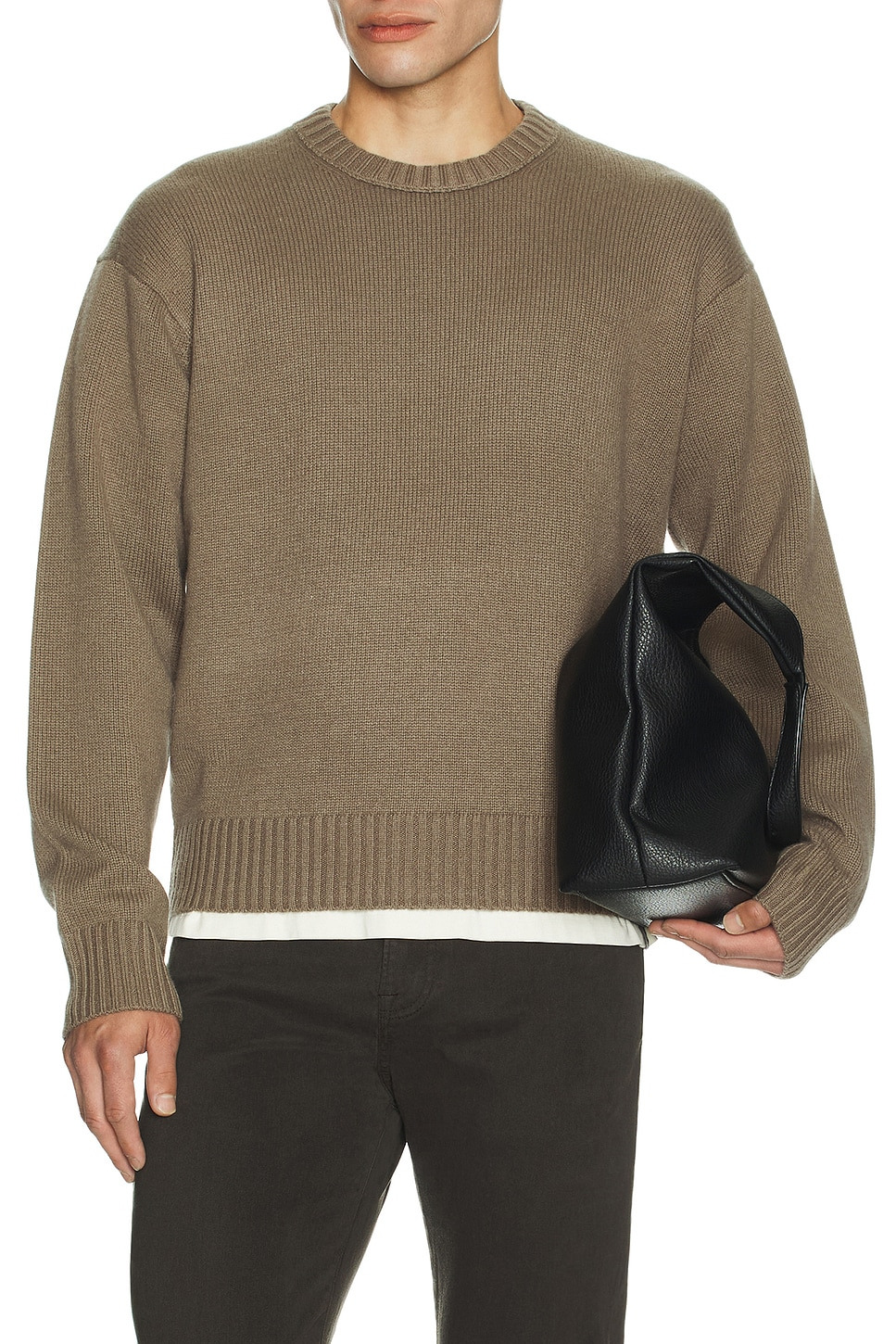 Cashmere Crewneck Sweater - 3