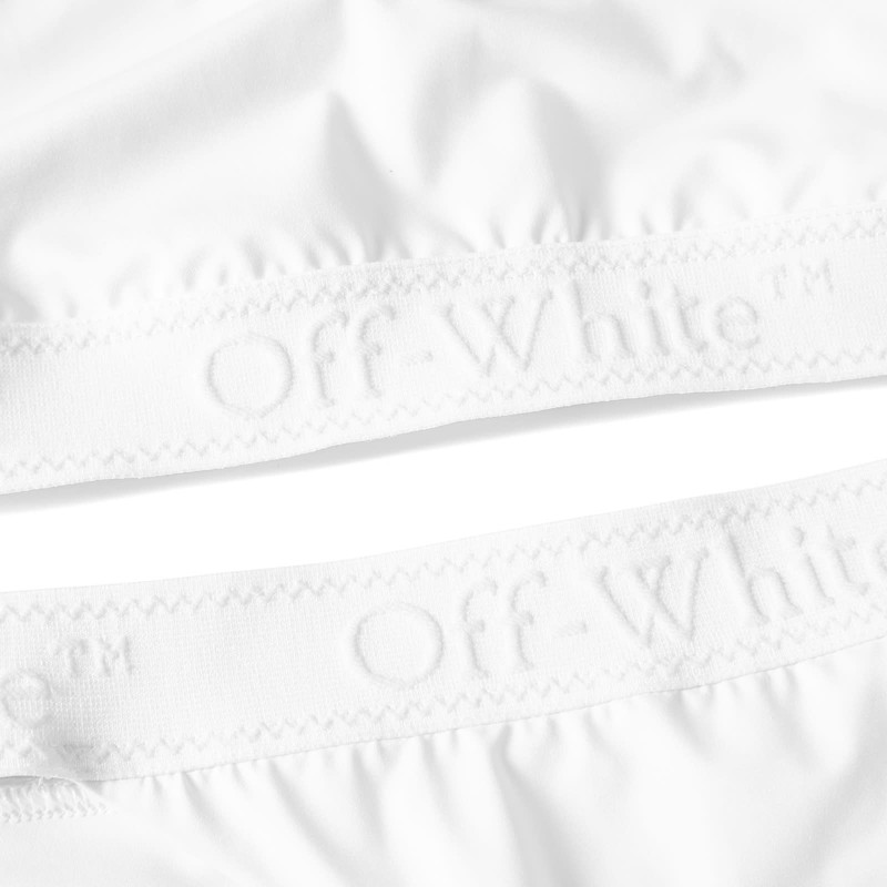 Off-White Off-White Logoband Cross Bikini outlook