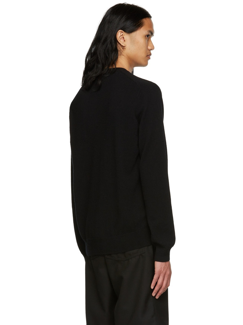 Black Lambswool Sweater 3