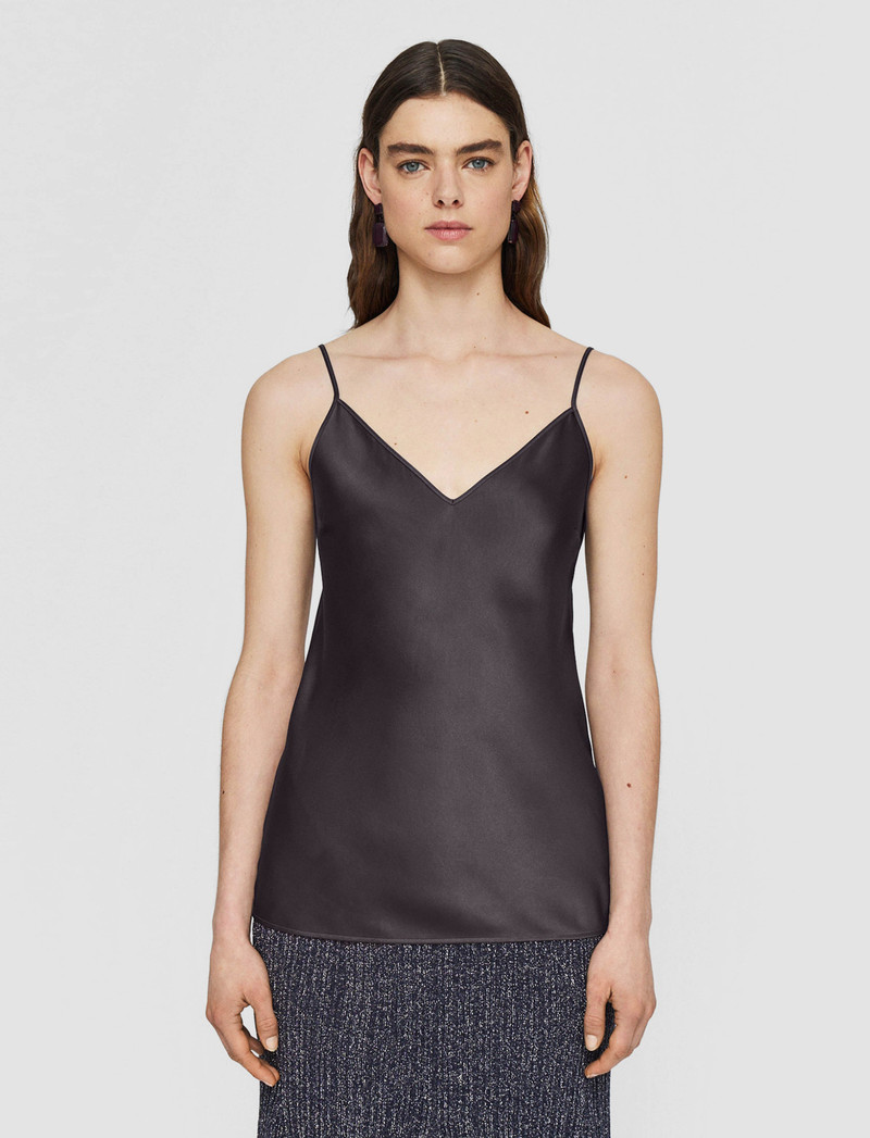 Clea Silk Satin Camisole 9