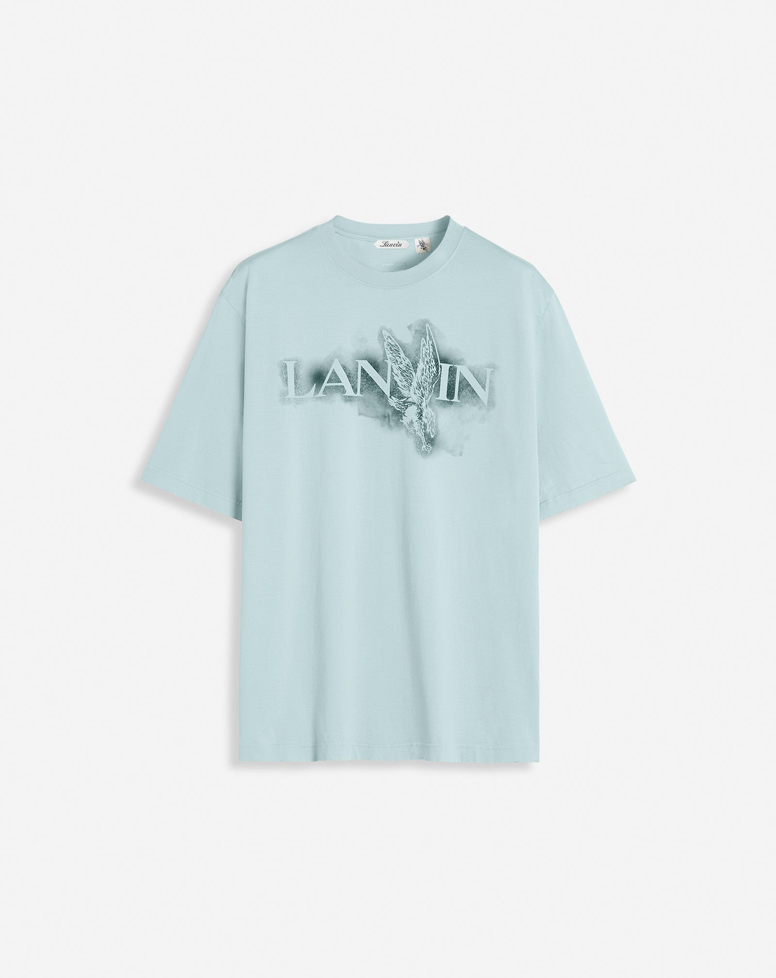 LANVIN X FUTURE CLASSIC EAGLE PRINT T-SHIRT - 1