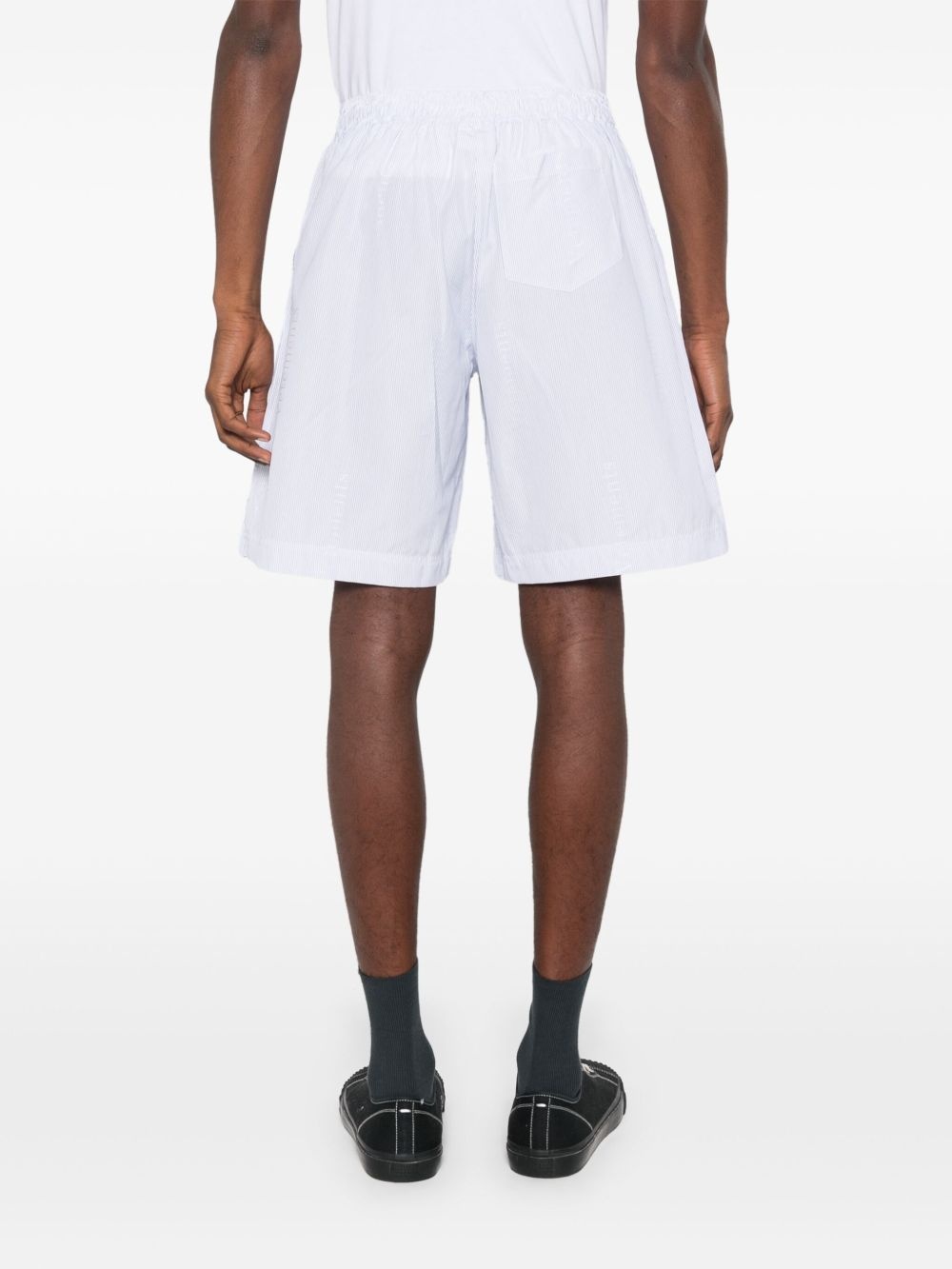striped shorts - 4