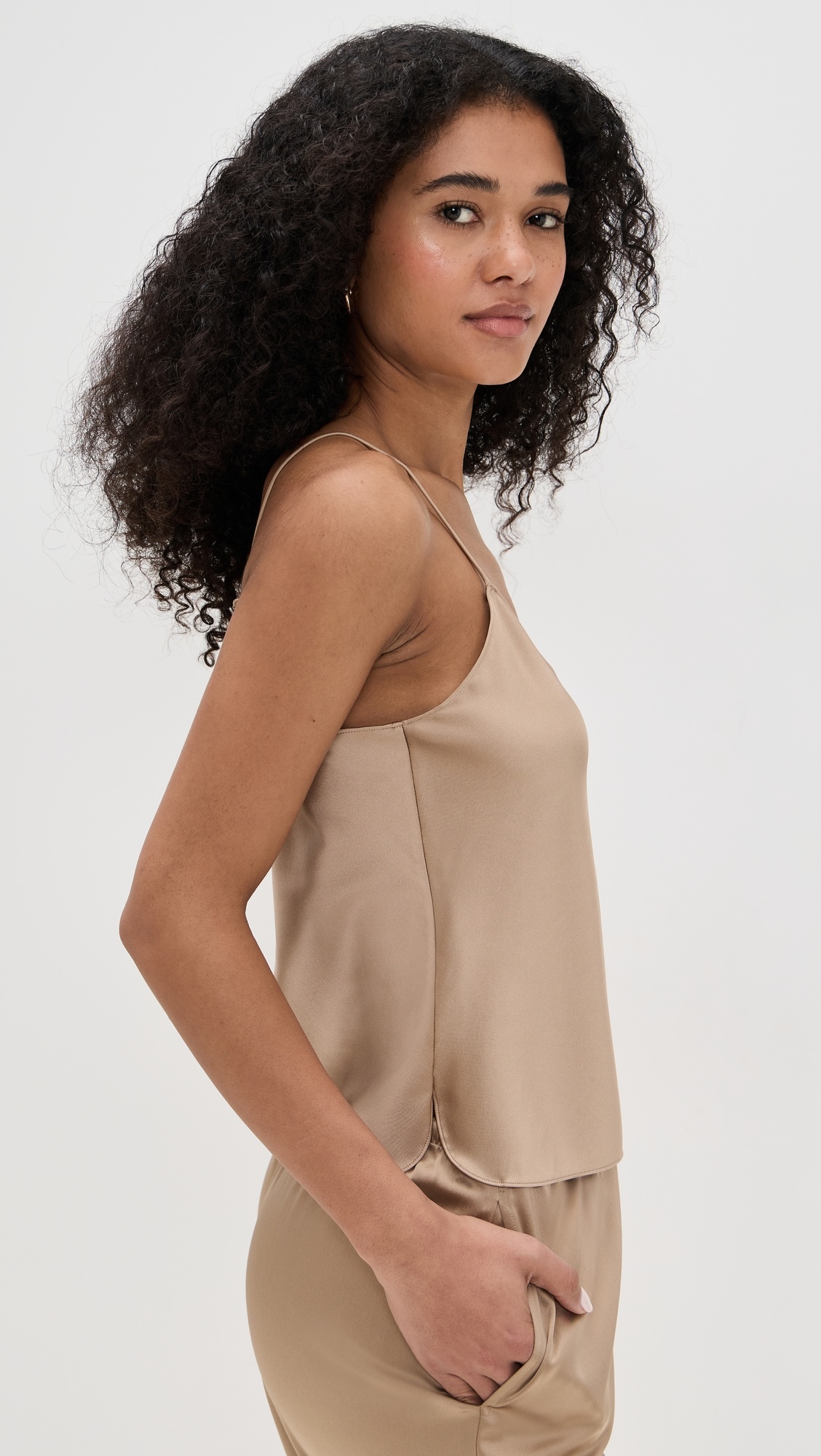 Mila Silk Camisole - 3