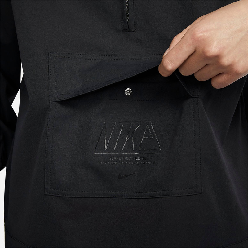 Nike Nike Unscripted Repel Anorak Golf Jacket 'Black' FN8258-010 outlook