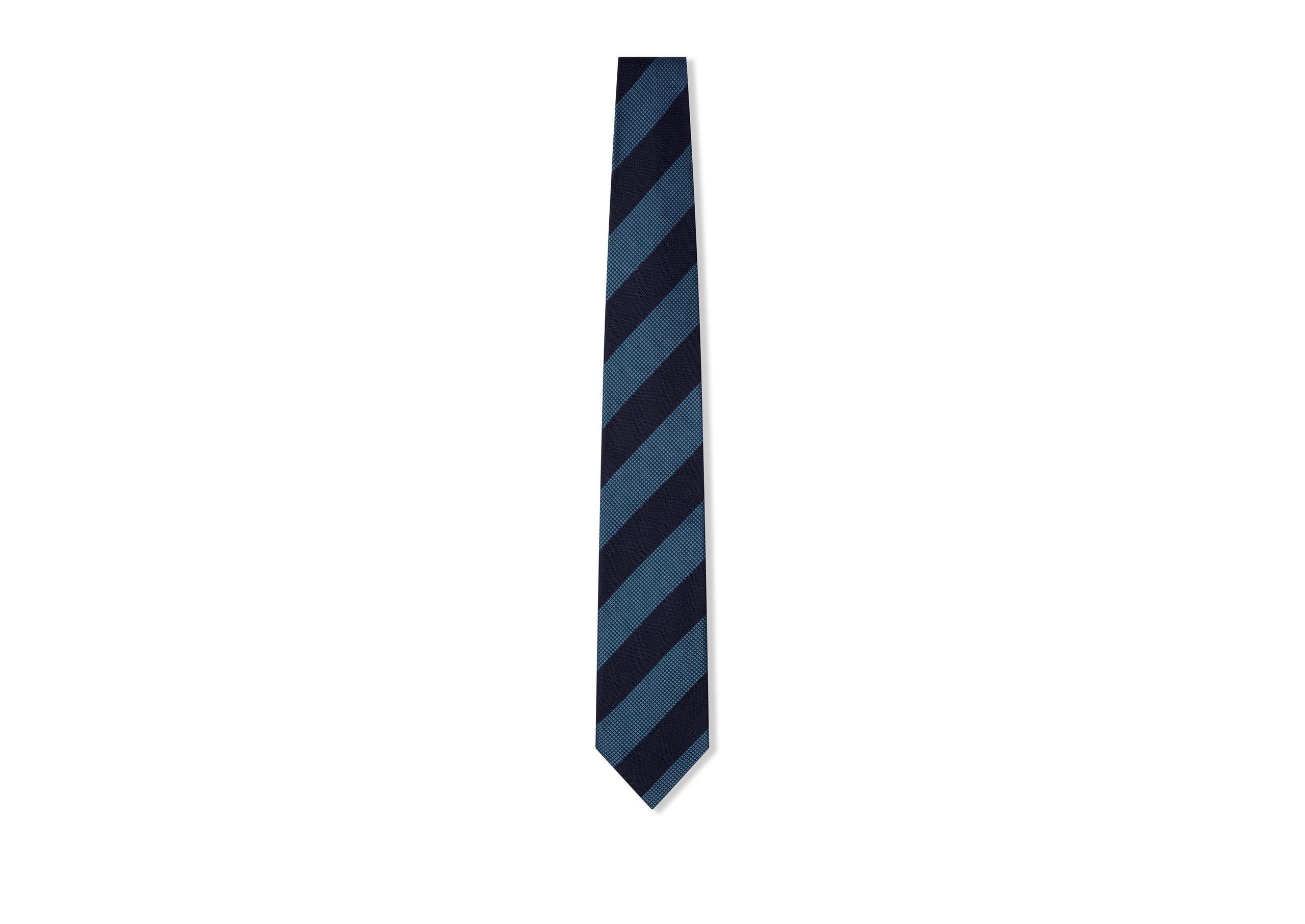 BOLD STRIPE TIE - 1