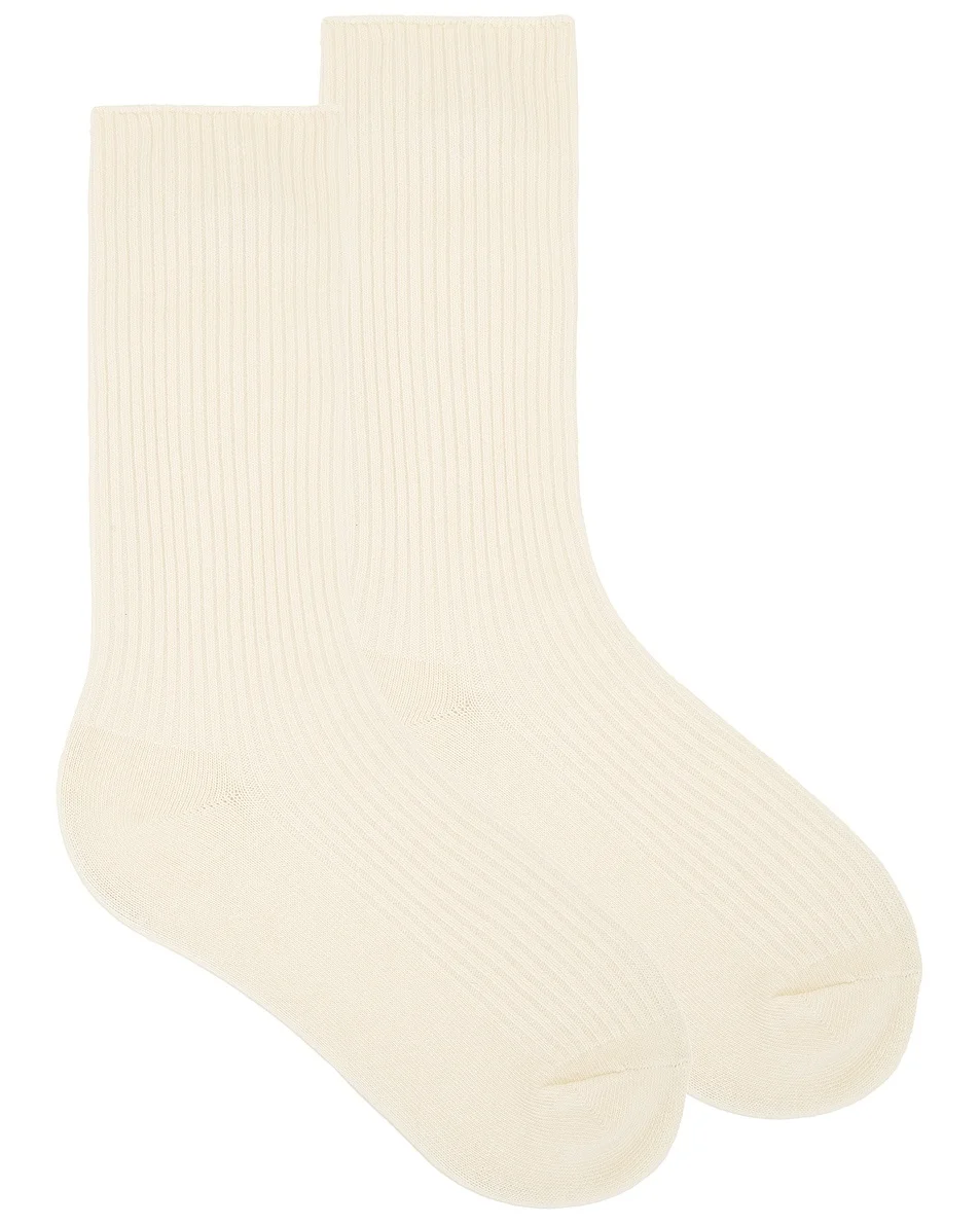 Classic Rib Socks - 1