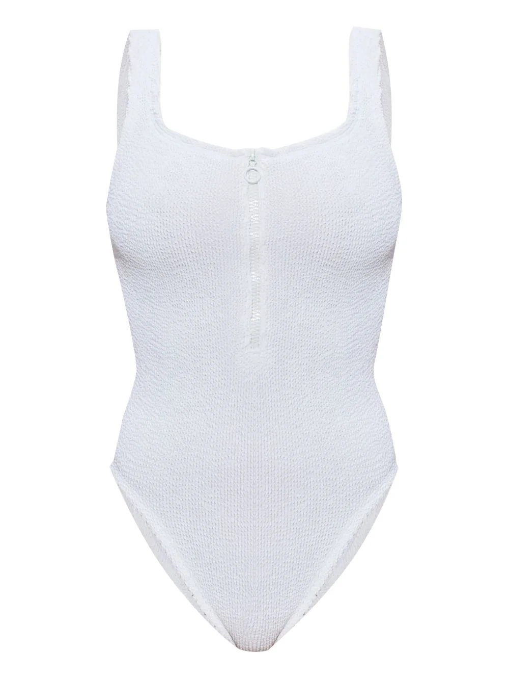 Dallas crinkle zip swimsuit - 1