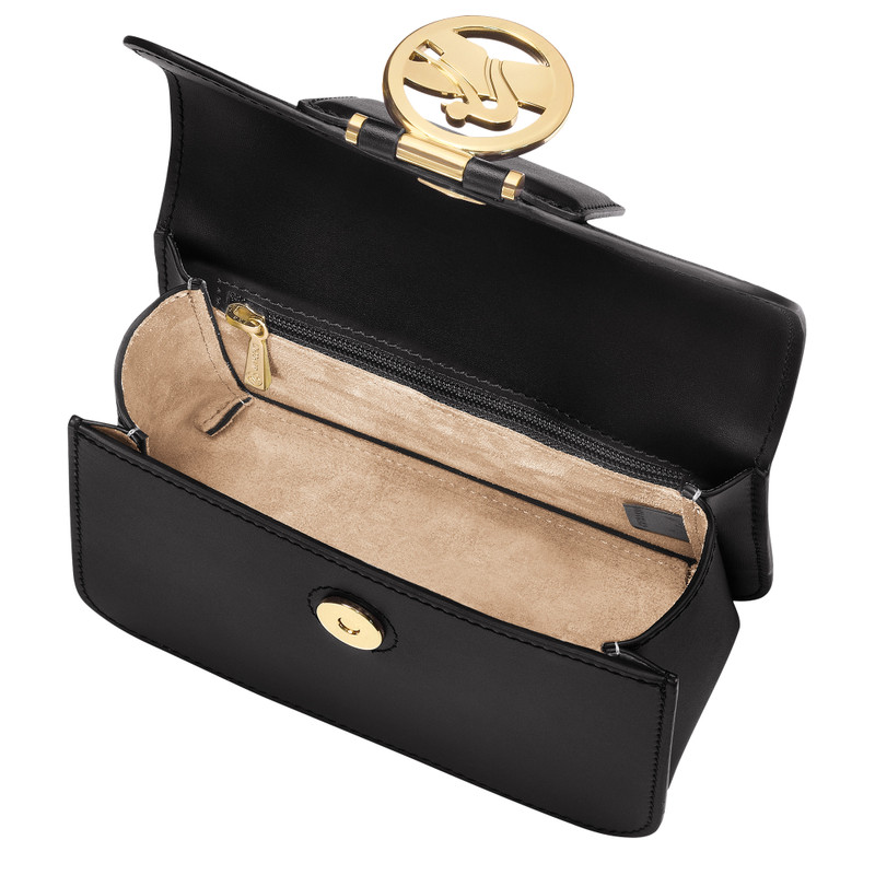 Box-Trot XS Crossbody bag Black - Leather 5