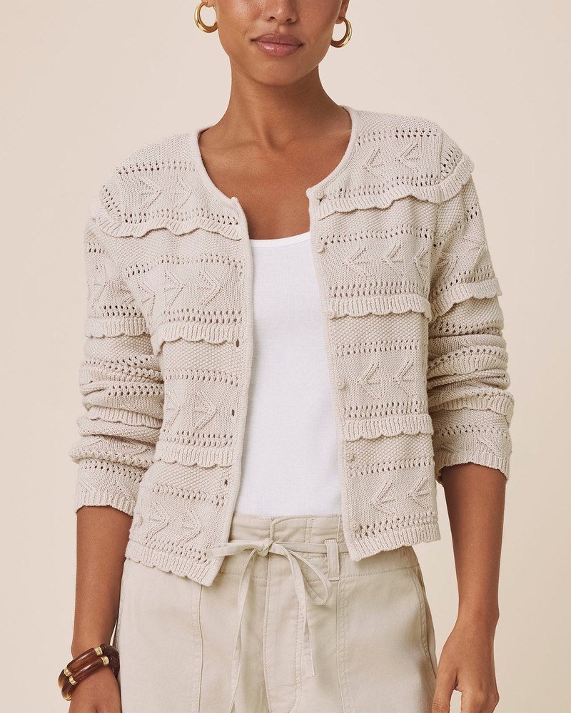 Splendid Giovanna Cardigan outlook