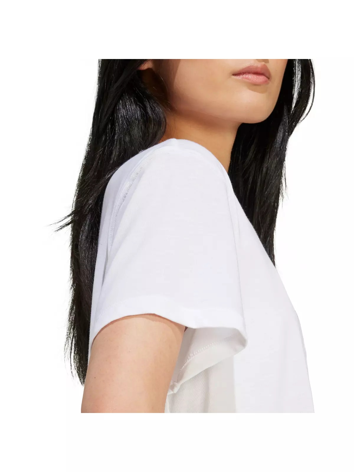 Originals Women's Adicolor Trefoil Boxy Tee -White - 4