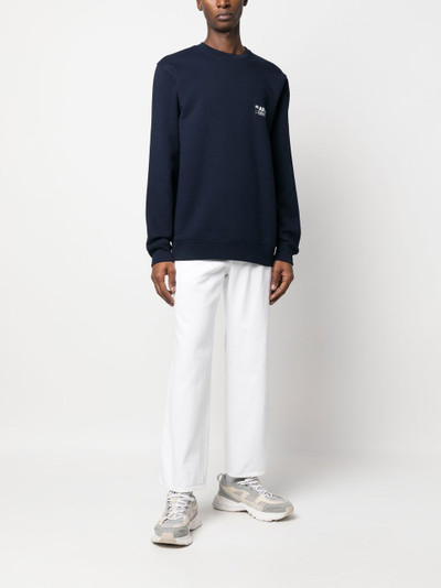 Yves Salomon organic-cotton-blend sweatshirt outlook