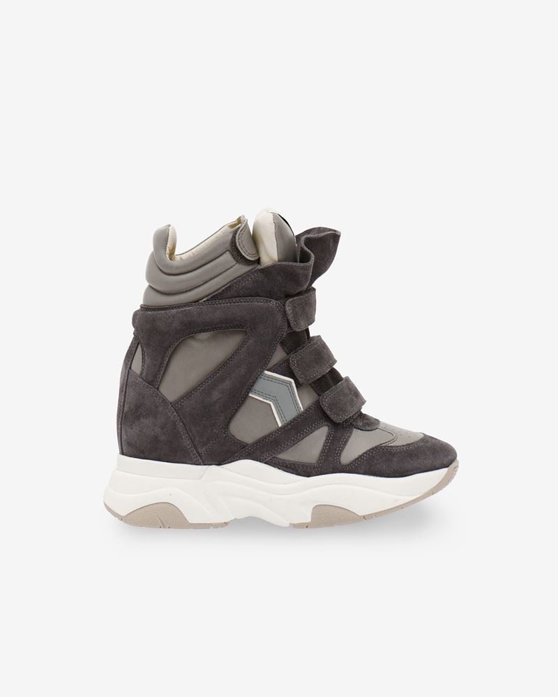 BALSKEE SUEDE SNEAKERS - 1