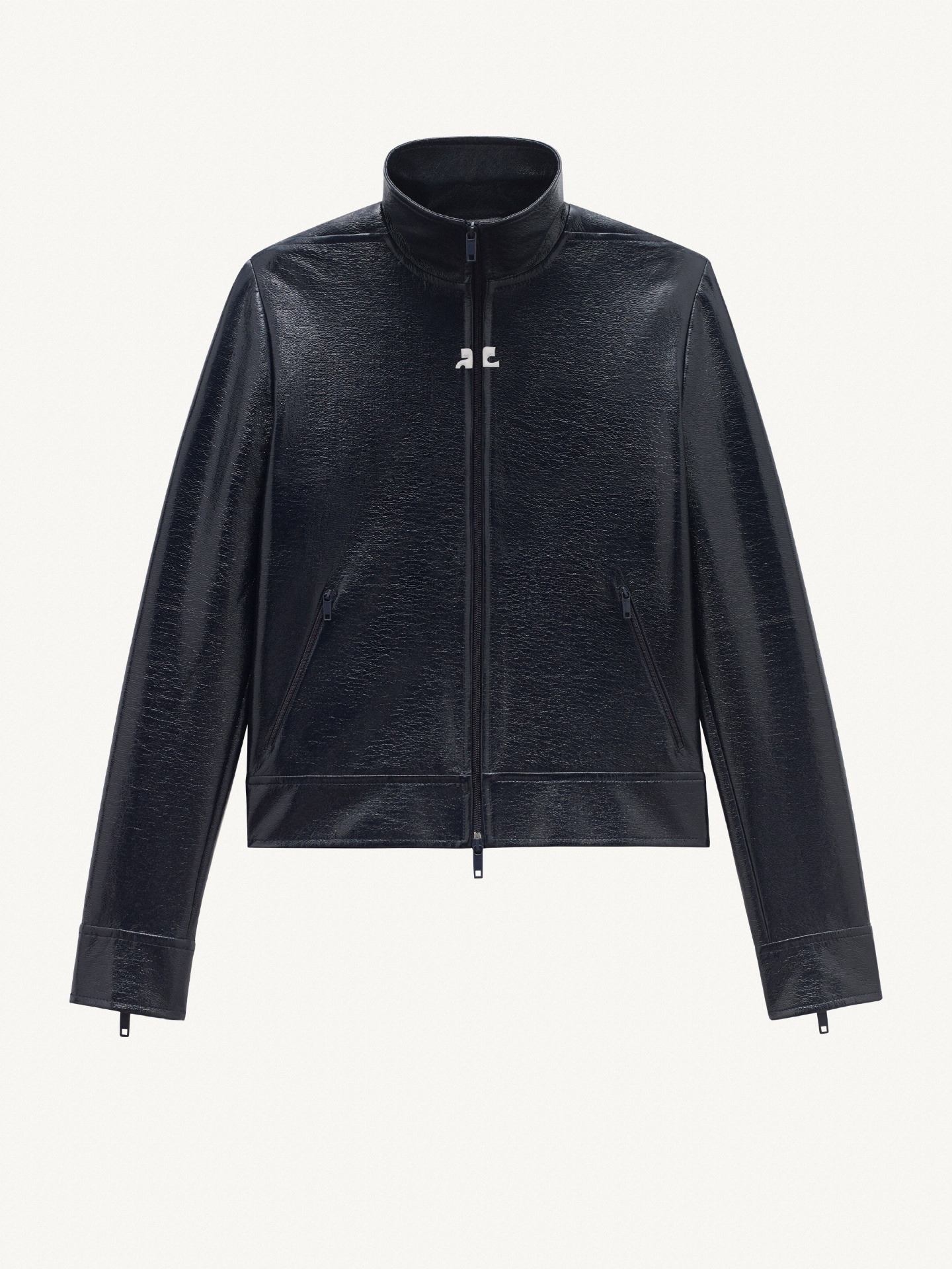 BI-MATERIAL JACKET - 1